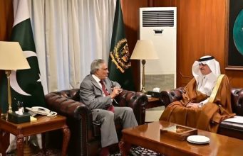 Saudi Envoy, Ishaq Dar stress dialogue for regional peace, reaffirm strong bilateral ties