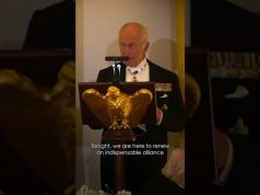 King Charles reaffirms ‘indispensable alliance’ in White House state dinner address