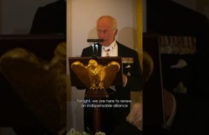King Charles reaffirms ‘indispensable alliance’ in White House state dinner address