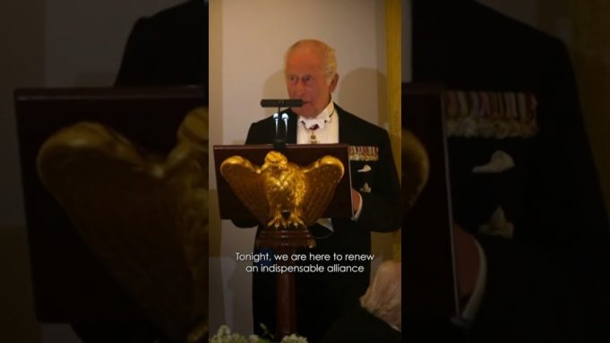 King Charles reaffirms ‘indispensable alliance’ in White House state dinner address