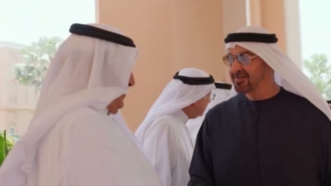 UAE, Bahrain leaders hold talks in Abu Dhabi, reaffirm strong fraternal ties