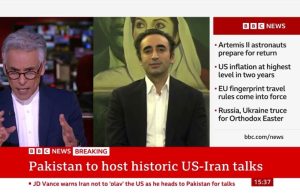 Bilawal highlights Pakistan’s pivotal role in US-Iran ceasefire, calls talks a step toward lasting peace