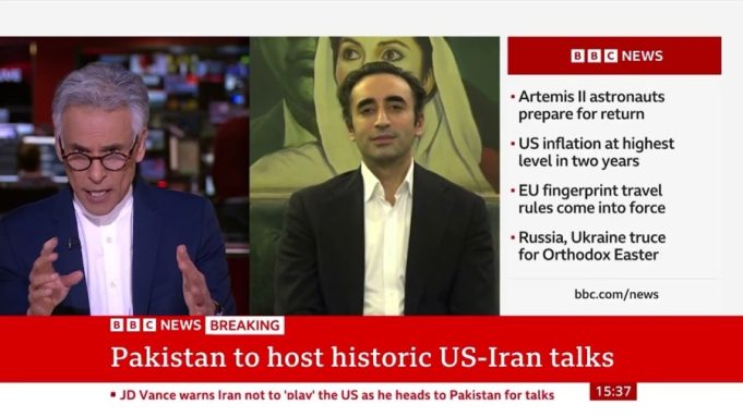 Bilawal highlights Pakistan’s pivotal role in US-Iran ceasefire, calls talks a step toward lasting peace