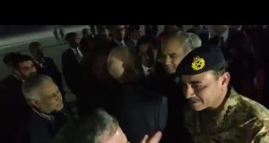 Iranian parliamentary, diplomatic delegation arrives in Islamabad for peace talks