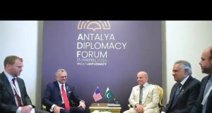 PM Shehbaz meets senior US adviser Massad Boulos, discusses regional peace, bilateral ties