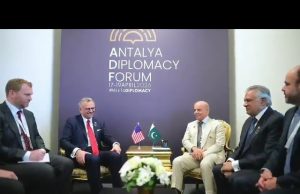 PM Shehbaz meets senior US adviser Massad Boulos, discusses regional peace, bilateral ties