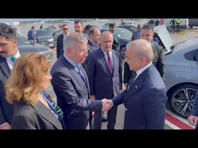 PM Shehbaz concludes three-nation tour, departs Türkiye after Antalya Diplomacy Forum engagements