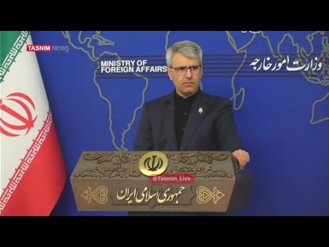 Iran says no immediate plans for further talks amid ongoing tensions