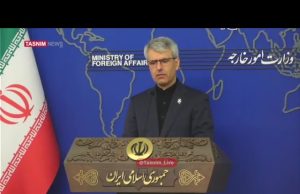 Iran says transfer of nuclear stockpiles ‘never an option’ in Talks: FM spokesman