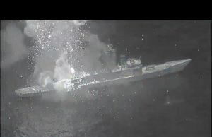 Iran launches drone strikes on US vessels after ship seizure, reports suggest escalation