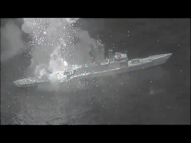 Iran launches drone strikes on US vessels after ship seizure, reports suggest escalation