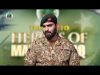Captain Ali Hassan hailed for bravery in ‘Marka-e-Haq’ operation