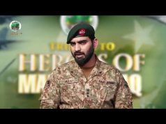 Captain Ali Hassan hailed for bravery in ‘Marka-e-Haq’ operation