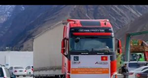First Kyrgyz transit truck reaches Sost Dry Port, marking new trade corridor via Pakistan
