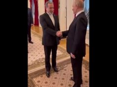 Putin, Iran’s FM Araghchi meet in Moscow