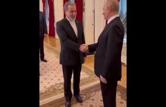 Putin, Iran’s FM Araghchi meet in Moscow