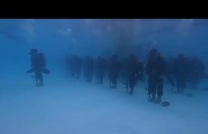 Pakistan Navy SSG conducts rare underwater badge ceremony, earns international praise