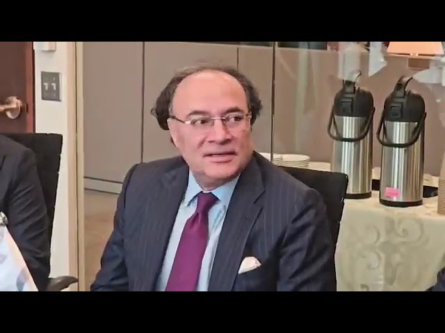 Pakistan, Saudi Fund for Development reaffirm economic partnership at Spring Meetings