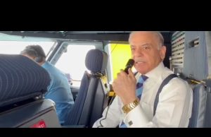 Qatari fighter jets escort PM Shehbaz Sharif’s aircraft in special welcome