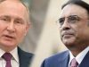 President Zardari felicitates Putin, Russian people on Victory Day