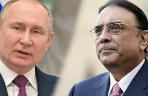 President Zardari felicitates Putin, Russian people on Victory Day
