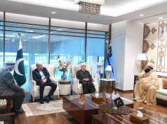 Grand Mufti, Chief Justice of Palestine arrive in Pakistan for Int’l Paigham-e-Islam Conference