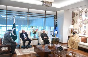 Grand Mufti, Chief Justice of Palestine arrive in Pakistan for Int’l Paigham-e-Islam Conference