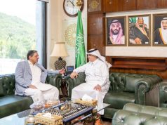 Saudi ambassador, Senator Mandviwala discuss matters of mutual interest