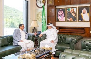 Saudi ambassador, Senator Mandviwala discuss matters of mutual interest
