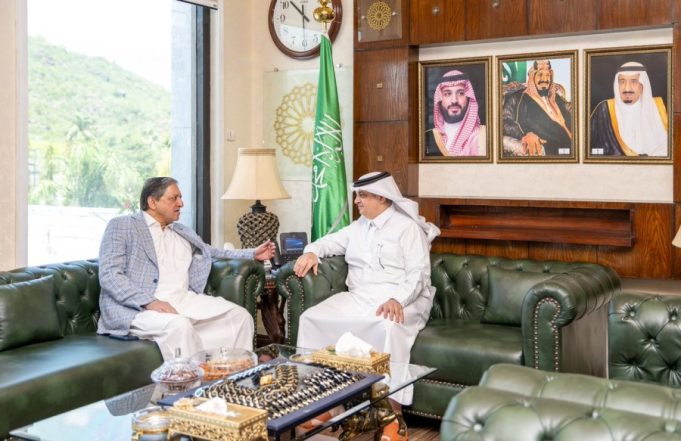 Saudi ambassador, Senator Mandviwala discuss matters of mutual interest