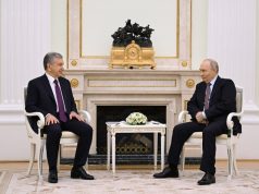 Mirziyoyev, Putin discuss strategic partnership, economic cooperation in Moscow