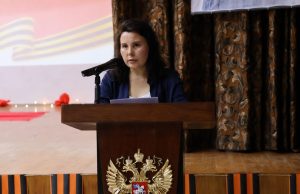 Russian Embassy School hosts concert marking Victory anniversary