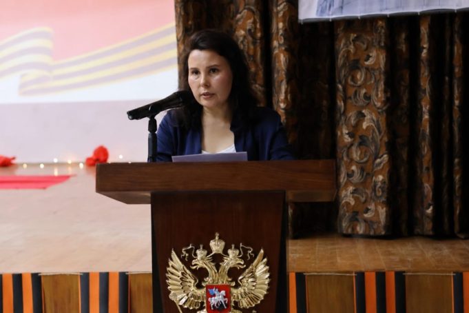 Russian Embassy School hosts concert marking Victory anniversary