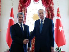 Erdoğan, KRG Prime Minister discuss regional situation, Iraq stability