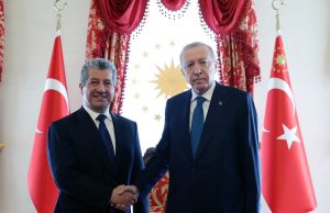 Erdoğan, KRG Prime Minister discuss regional situation, Iraq stability