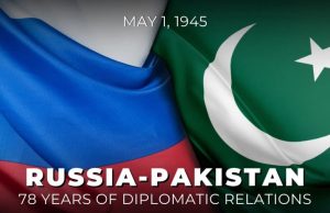 Russia, Pakistan mark 78 years of diplomatic relations, reaffirm expanding strategic cooperation