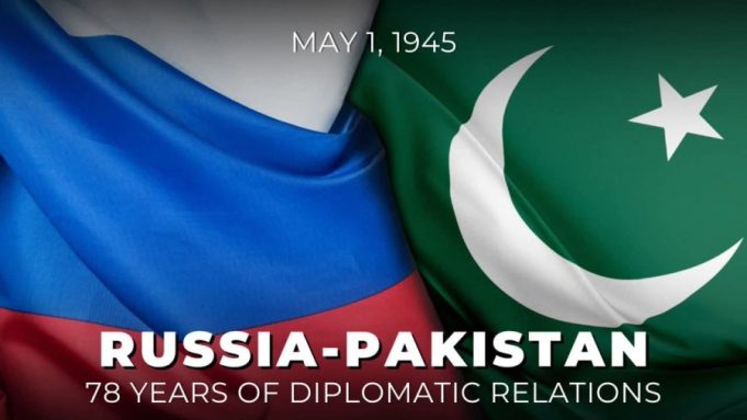 Russia, Pakistan mark 78 years of diplomatic relations, reaffirm expanding strategic cooperation