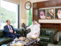 Saudi, Algerian envoys discuss matters of mutual interest