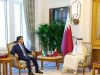 Qatar PM, Uzbek FM discuss regional developments, stress dialogue for lasting peace