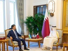 Qatar PM, Uzbek FM discuss regional developments, stress dialogue for lasting peace