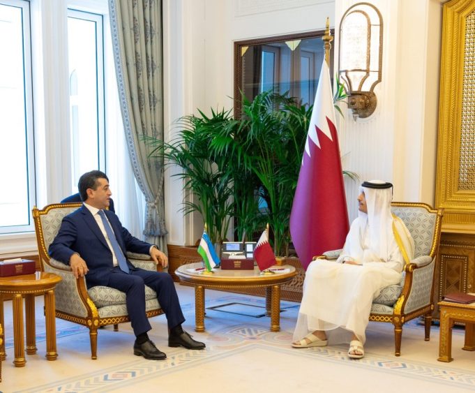 Qatar PM, Uzbek FM discuss regional developments, stress dialogue for lasting peace