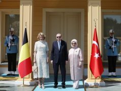 Erdoğan, Queen Mathilde discuss Türkiye-Belgium ties, regional issues