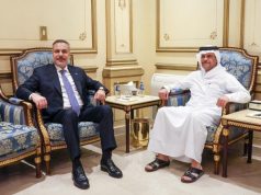 Hakan Fidan meets Qatari deputy prime minister in Doha