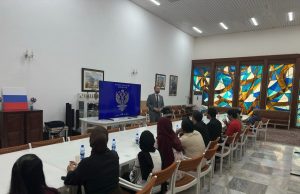 Russian Embassy hosts Pakistani students under International Young Diplomat School