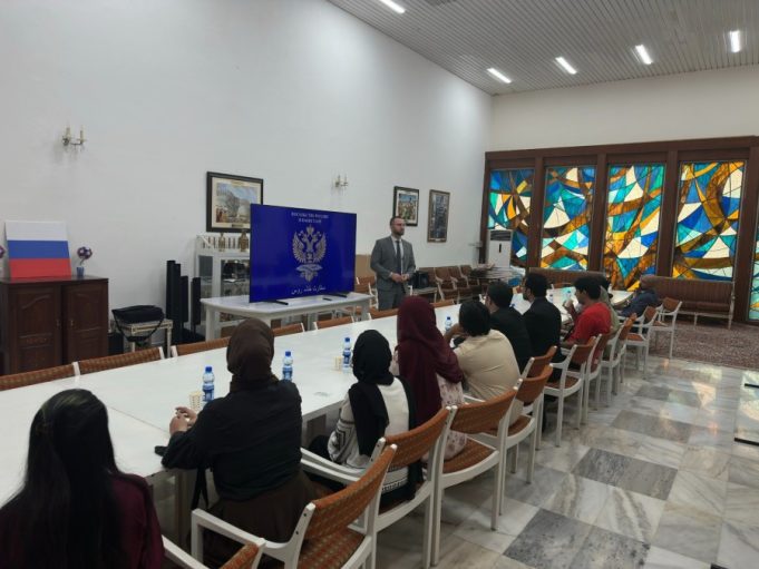 Russian Embassy hosts Pakistani students under International Young Diplomat School
