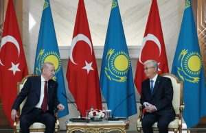 President Erdoğan receives ceremonial welcome in Astana on state visit to Kazakhstan