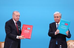 Türkiye, Kazakhstan sign 13 agreements to deepen strategic partnership