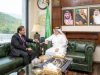 Saudi Ambassador, DG Immigration discuss matters of mutual interest