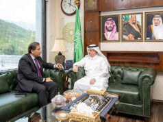 Saudi Ambassador, DG Immigration discuss matters of mutual interest