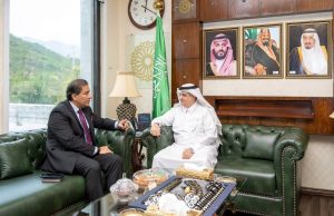 Saudi Ambassador, DG Immigration discuss matters of mutual interest